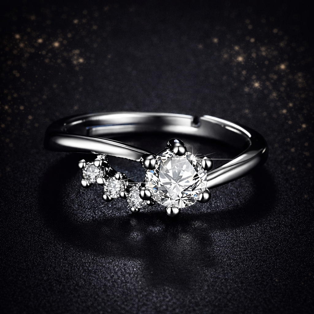 Herlux Radiance AD Anti-Tarnish Ring